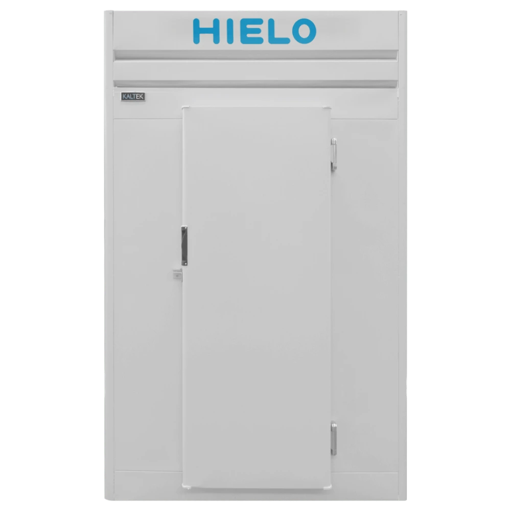 Conservador Kaltek 100 para bolsas de hielo, vista frontal