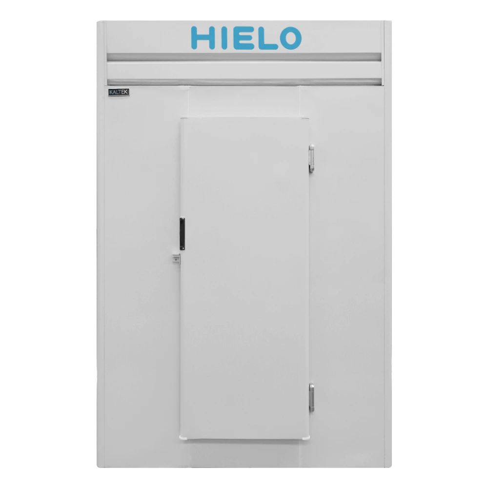 Conservador Kaltek 150 para bolsas de hielo, vista frontal